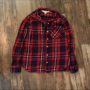 Flannel Top